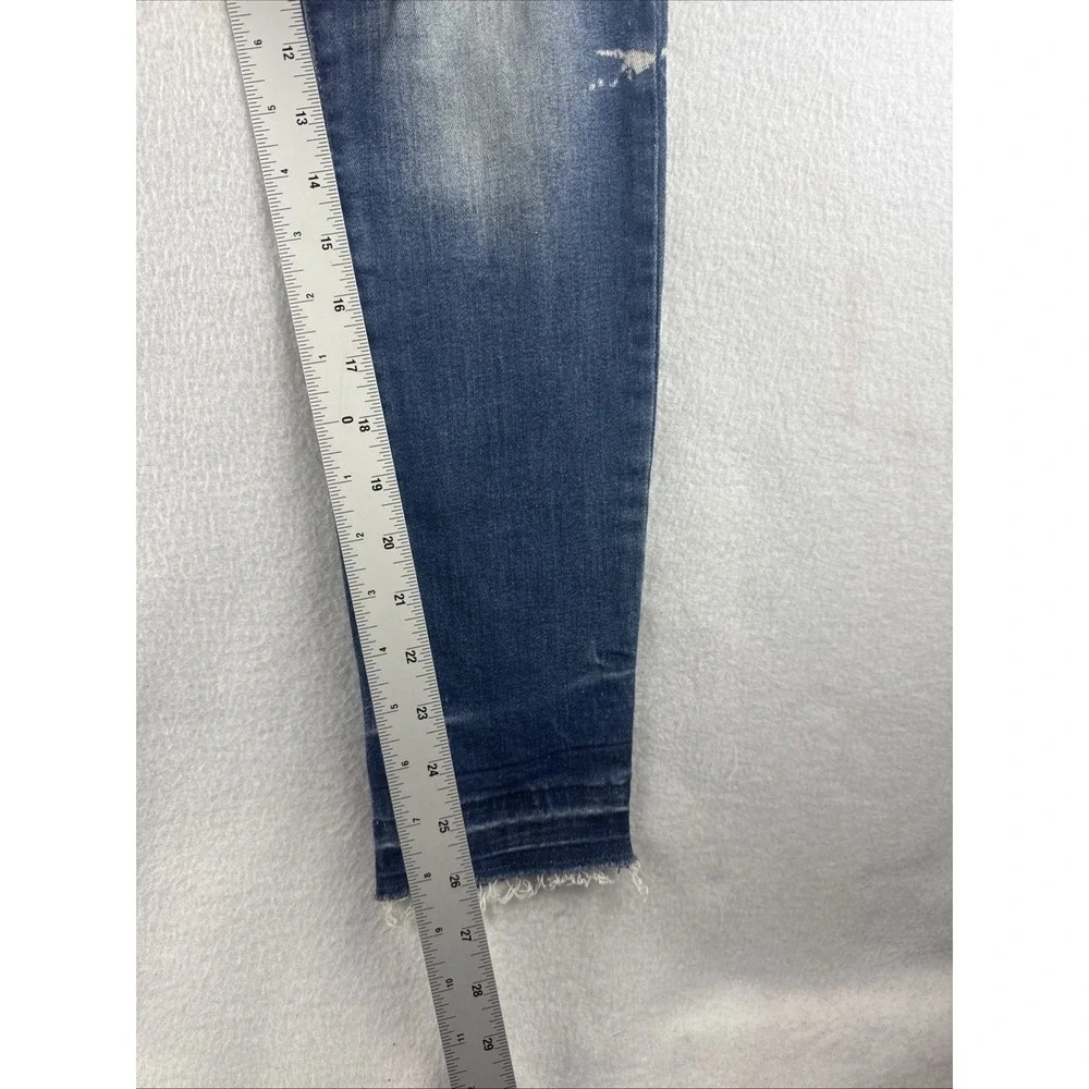 Altar'd State Distressed Denim Blue Jeans JR‎ Size 25